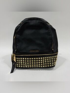 Michael Kors Rhea Medium Studded Backpack